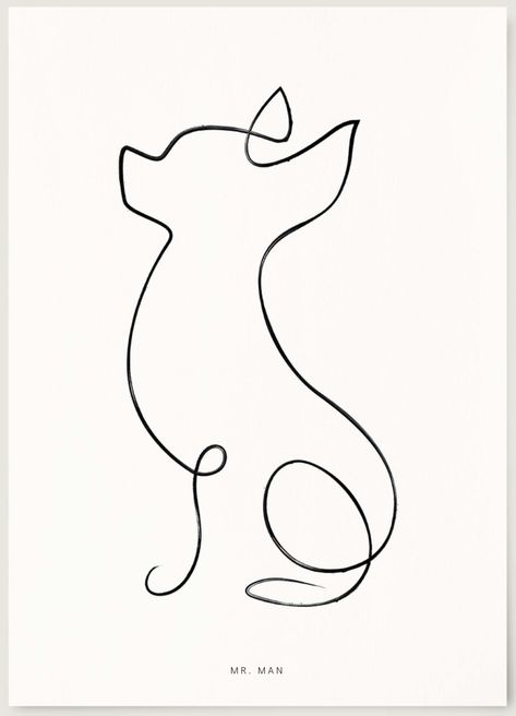 Simple Chihuahua Tattoo, Fine Line Chihuahua Tattoo, Long Haired Chihuahua Tattoo, Chiuahaha Tattoo, Dog Tattoo Chihuahua, Long Hair Chihuahua Tattoo, Chihuahua Ears Tattoo, Chihuahua Tattoo Minimalist, Chihuahua Drawing Simple