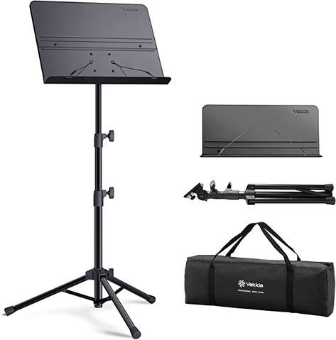 Music Stand Diy, Music Stand Decoration, Wood Music Stand, Music Stand Accessories, Music Stand Lights, Sheet Music Stand, Music Stands, Rechargeable Light, Music Stand