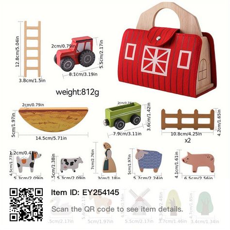 Wooden educational toys