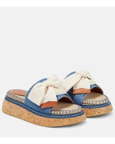 Shop Zimmermann Online | Sale & New Season | Lyst Casual Ballet Flats, Denim Mules, Designer Pumps, Sheepskin Boots, Espadrille Sandals, Evening Shoes, Purple Bags, Espadrille Shoes, Leather Flats