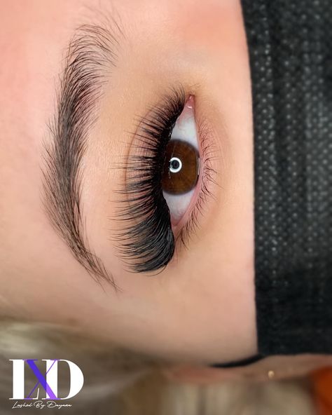 Hybrid Lash Cat Eye, Kitten Lash Extensions, Hybrid Lash Extensions Styles Cat Eye, Cat Eye Hybrid Lash Extensions, Hybrid Cat Eye Lash Extensions, Wispy Hybrid Lash Extensions, Makeup Artist Tattoo, Natural Fake Eyelashes, Lash Extentions