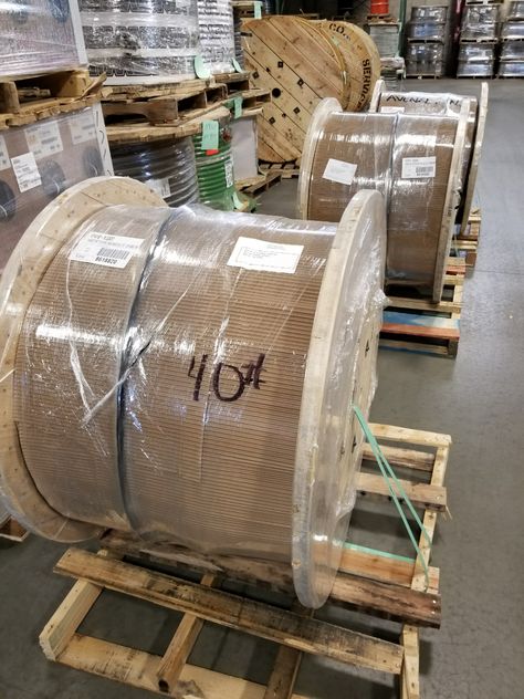 A few #reels of 14/10C #NJDOT #Cable ... #AceWire #wire #copper #buildingwire #skids #warehouse #electric #dot #njdeptoftransportation #thhn #xhhw #xlp #mcpcs #armoredcable #aluminum Cable Structure, Xlr Cable, Cable, Copper