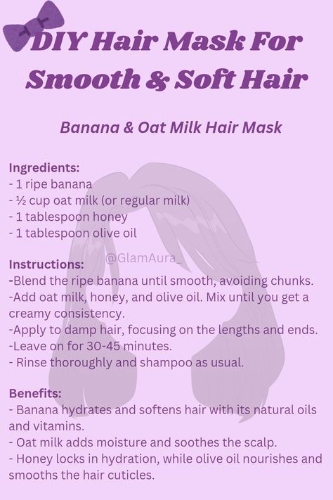 If you’re looking to breathe new life into damaged hair, you might want to try a milk and honey hair mask. This combo is super effective at revitalizing and strengthening your locks! Let’s break it down: honey is rich in keratin, which is often highlighted in hair products for its strength-boosting properties. It’s like a natural hair fortifier! On the other hand, milk works wonders by making your hair more supple. It’s packed with nourishing proteins, vitamins, and acids that can really help i Protein Hair Mask, Hair Advertisement, Honey Hair Mask, Mask For Damaged Hair, Best Hair Mask, Hair Mask For Damaged Hair, Diy Hair Masks, Hydrating Hair Mask, Hair Protein