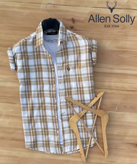 *ALLEN SOLLY SHIRTS*✨ *PREMIUM SHIRTS* *SHOWROOM ARTICLE* _*Fabric100% cotton OUR GUARANTEE* _*FULL SLEEVES SHIRTS* _*CHECK ARTICLE* *SIZES M38 L40 XL42* _*@₹ 600/-only*_ *FREE SHIPPING 🤗* Allen Solly Shirts Men, Allen Solly, Mens Casual Dress Outfits, Mens Casual Dress, Mens Fashion Suits, Full Sleeves, Mens Casual, Single Piece, Full Sleeve