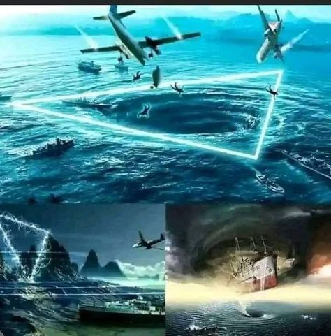 GOOGLE EARTH mysteries | BERMUDA TRIANGLE : MYTHS AND FACTS | Facebook Triangle Park, North Atlantic Ocean, Myths And Facts, Bermuda Triangle, Weird Things, Google Earth, Atlantic Ocean, Puerto Rico, Miami