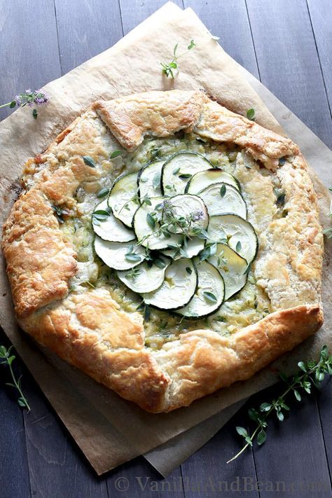 Caramelized Onion Galette, Ricotta Galette, Onion Galette, Easter Brunch Menu, Savory Tarts, Vegetarian Mains, Savory Pies, Bbc Good Food, Vegetarian Entrees