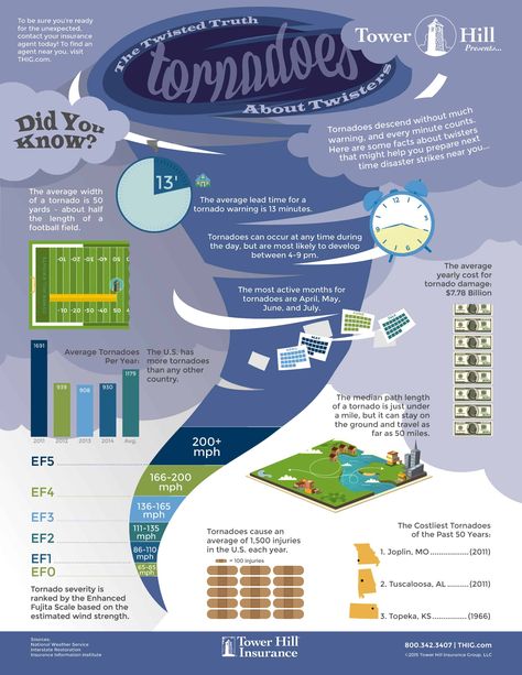 Natural Disasters Infographic, Tsunami Infographic, Tornado Diagram, Tornado Diorama, Tornado Poster, Tornado Formation, Weather Unit Study, Earth Science Projects, Weather Science