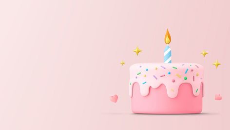 Birthday Cake Background, Background Facebook Cover, Background Facebook, Backgrounds Birthday, 3d Aesthetic, Birthday Backgrounds, Cake Background, Cake Wallpaper, Background Birthday