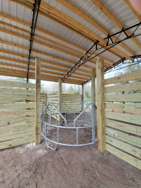 Horse Shelters, Small Horse Barns, Livestock Barn, Barn Layout, Horse Hacks, Horse Paddock, Horse Farm Ideas, Farm Hacks, Diy Horse Barn