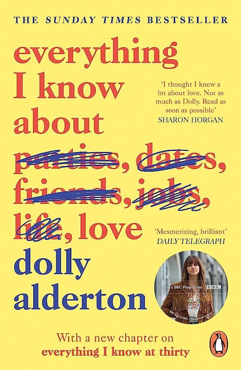 Everything I Know About Love: Now a Major BBC One Series: Amazon.co.uk: Alderton, Dolly: 9780241982105: Stationery & Office Supplies Dolly Alderton, Sharon Horgan, Everything I Know About Love, Sunday Humor, Hair Lifestyle, Nora Ephron, Memoir Writing, Best Hacks, Female Friendship