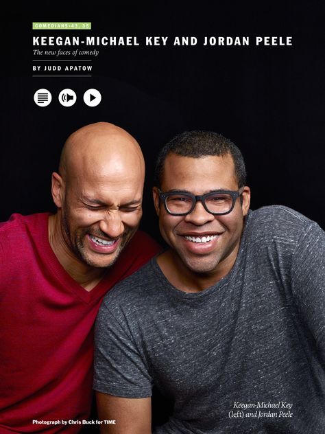 Key and Peele Key And Peel, Key & Peele, Key And Peele, Black Watches For Men, Most Influential People, Jordan Peele, Black Actors, Influential People, Formal Outfits