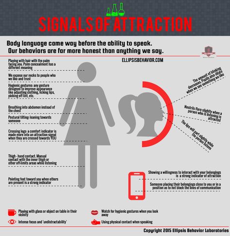 Spotting attraction has never been easier  #psychology #body language #profiling  Www.chasehughes.com Body Language Attraction Signs, Body Language Attraction, A Guide To Deduction, Attraction Psychology, Reading Body Language, Nonverbal Communication, How To Read People, Survival Life Hacks, Behavior Analysis