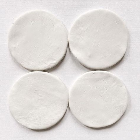 Clay Coasters Diy, Coasters Clay, Air Dry Clay Coasters, Clay Coasters, Diy Coasters Tile, Porcelain Pens, Therapeutic Recreation, Coasters Diy, Upcycling Projects