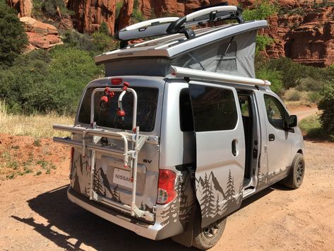 Camper vans for sale: 5 small RVs to buy now - Curbed 4runner Overland, Class B Camper Van, Small Camper Vans, Vanagon Westfalia, Rv Vans, Camper Vans For Sale, Lightweight Trailers, Pop Top Camper, Camper Rental