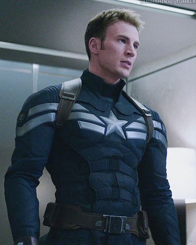 Chris Evans as Captain America/Steve Rogers in Captain America: The Winter Soldier Captain America Bucky, Christopher Robert Evans, Stealth Suit, Chris Evans Funny, Film Marvel, Captain Rogers, Steven Grant Rogers, Captain America The Winter Soldier, Matt Murdock