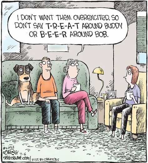 25 Humorous One-Panel Comics By Dave Coverly Featuring The Quirks Of Human Behavior, Animals And More Speed Bump Comic, The Far Side Comics, Far Side Comics, Cartoon Fun, Speed Bump, Funny Cartoons Jokes, My Therapist, Far Side, The Far Side