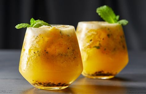 Mango Passionfruit, Christmas Menu, Fresh Mint Leaves, Mocktail Recipe, Online Supermarket, Online Grocery Shopping, Ginger Ale, Special Recipes, Fresh Mint