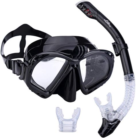 Diving Goggles, Diving Swimming, Snorkel Mask, Snorkel Set, Swimming Goggles, Camera Case, Cat Ear Headphones, Snorkeling, Top Rated