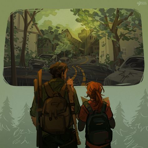 Joel Fanart The Last Of Us, Ellie Williams And Joel Miller, Joel Tlou Fanart, The Last Of Us Fan Art, The Last Of Us Matching Icons, Ellie And Joel Fanart, Ellie The Last Of Us Fanart, Joel And Ellie Wallpaper, The Last Of Us Concept Art