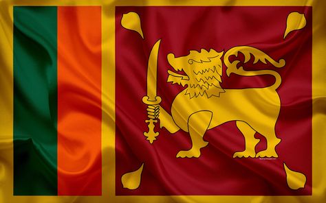 Sri Lanka Flag Wallpaper, Nepali Flag, Sri Lankan Flag, Pray For Sri Lanka, Independence Day Hd, Asian Flags, Sri Lanka Flag, Sri Lanka Holidays, Sri Lanka Beach