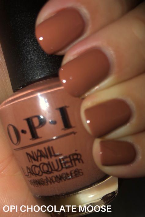 Chocolate Moose Opi Nail Polish, Opi Sns Powder Colors Fall, Butterscotch Nail Color, Moca Nail Color, Fall Nail Colors Opi Gel, Orange Fall Nails Short, Opi Nail Polish Colors Fall 2022, Fall Opi Nail Colors 2022, Opi Gel Polish Colors Fall 2022