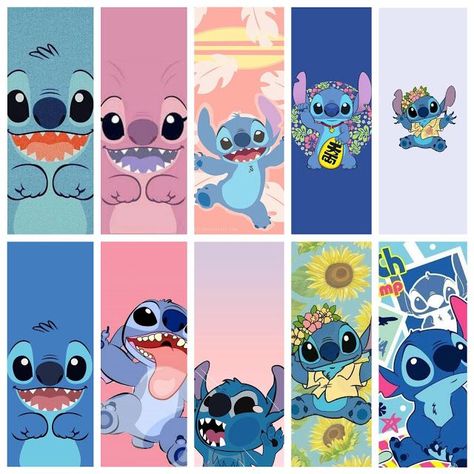 Sublimation Bookmark Ideas, Disney Bookmarks Printable, Cute Bookmarks Printable, Bookmark Sublimation, Disney Bookmarks, Bookmark Printable, Disney Planner, Free Printable Bookmarks, ليلو وستيتش