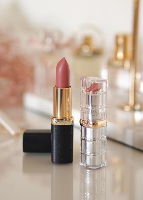 Best L'Oreal Lipsticks beautyill Loreal Lipstick Swatches, Loreal Infallible Lipstick, Loreal Paris Lipstick, Fall Lipstick Colors, Best Drugstore Lipstick, Loreal Lipstick, Fall Lip Color, Shimmer Lipstick, Drugstore Lipstick