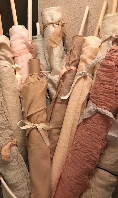 Rolls Of Fabric Aesthetic, Fabric Rolls Aesthetic, Collections Aesthetic, Textile Aesthetic, Fabrics Aesthetic, Rolls Of Fabric, Fabric Aesthetic, Arcane Oc, Fabric Rolls