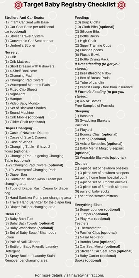 Gender Neutral Registry, What To Put On Baby Registry, Target Baby Registry Must Haves, Partner Checklist, Baby Nursery Closet Organization, Target Baby Clothes, Target Nursery, Newborn Organization, Ultimate Baby Registry Checklist