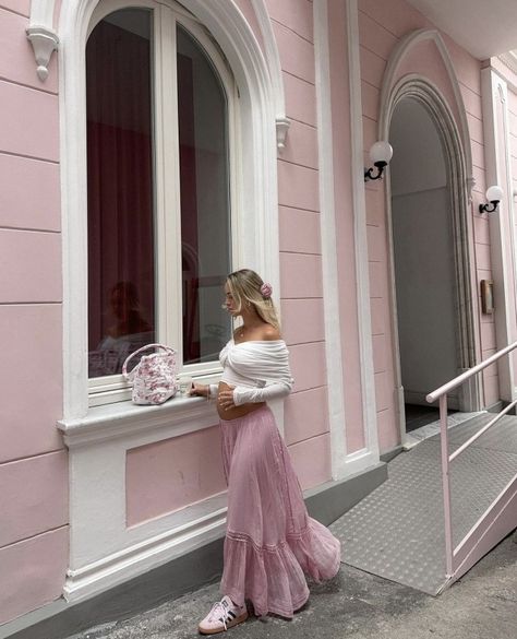 Webqueen Dream Summer Aesthetic, Cute Casual Outfits For Spring, Chic Pregnancy Style, Casual Outfits For Spring, Chic Outfits Summer, Fashion Hair Styles, Pink 2024, Pink Outfits Aesthetic, Dressy Spring Outfits