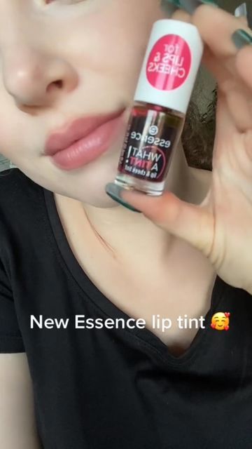 Essence Lip And Cheek Tint, Essence What A Tint, Essence Lip Tint, Birthday Wishlist, Lip Tint, Essence, Lips, Makeup, Beauty