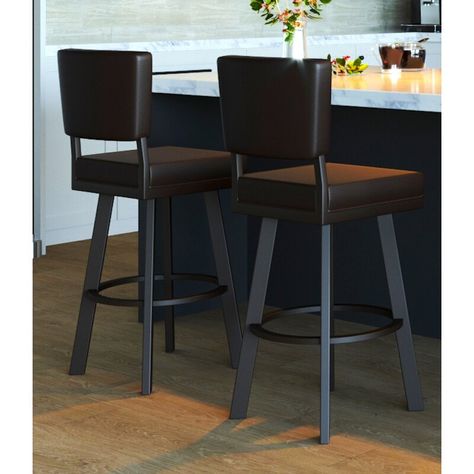 Black Bar Stools Kitchen, Counter Height Dining Room Tables, Island Stools, Bar Stools Kitchen Island, Stools For Kitchen Island, Family Furniture, Black Bar Stools, Counter Chairs, Swivel Stool