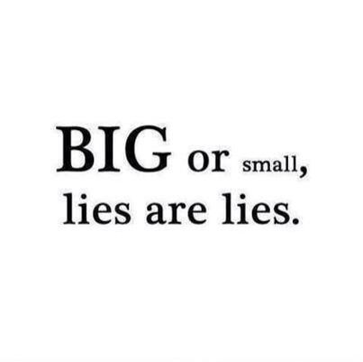 A lie is a lie no matter how small. Don't tell them. Liar Quotes, Lies Quotes, Love Quotes Photos, Funny Quotes About Life, Personal Quotes, Famous Quotes, Daily Quotes, The Words, True Quotes