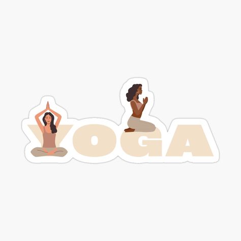 Notion Stickers, Yoga Stickers, Yoga Aesthetic, Gym Art, Bohemian Lifestyle, Yoga Journal, Yoga Art, The Bohemian, Journal Stickers