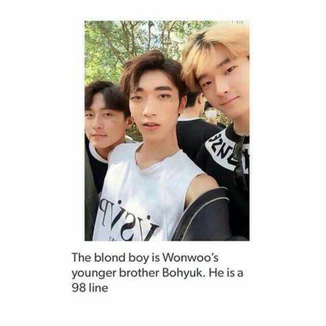 Seventeen wonwoo's brother! My soon to be brother-in-law! Wonwoo Brother, How To Forget Someone, Jeon Wonwoo, Seventeen Wonwoo, Laughing And Crying, Brother In Law, Pledis Entertainment, Make You Smile, Love Of My Life