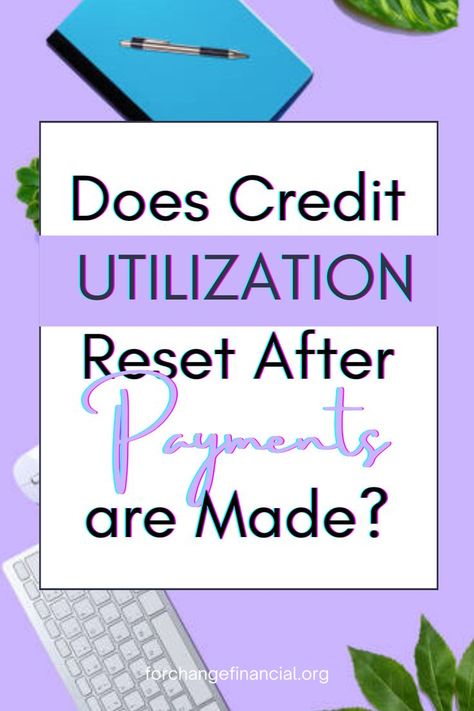 Keeping your credit utilization in check is important, but don't forget - payments may lower your balance, but they don't reset your utilization ratio! business loans startup business loans for bad credit business loans for women business loans rates business loans for veterans interest rate sba real estate credit unions business loans long term mortgages unsecured bad credit line of credit business loans for franchise Personal Financial Management, Credit Card Balance, Improve Your Credit Score, Line Of Credit, Interest Rate, Women Business, Card Balance, Spending Habits, Credit Union