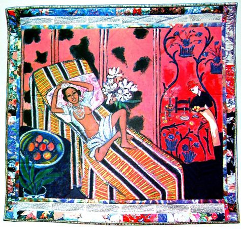 Faith Ringgold Art, Faith Ringgold, St Louis Art, New Museum, Pattern And Decoration, Pottery Studio, Black Artists, Henri Matisse, American Artists