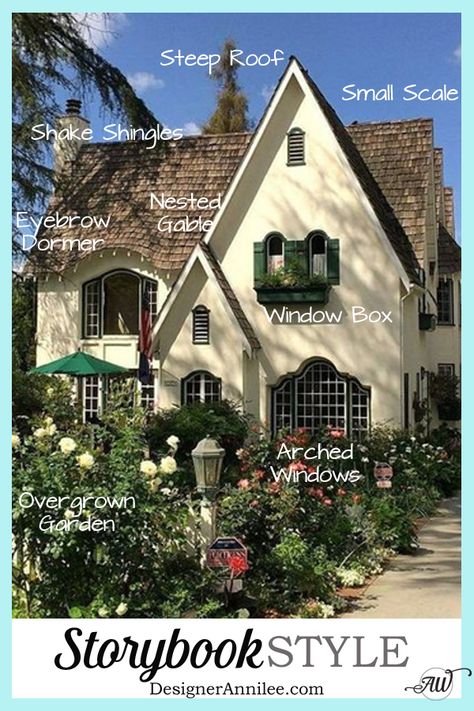 Storybook Style Homes, Fairytale Cottage Floor Plans, English Cottage House, Story Book House, House Plans Layout, Storybook House Plan, English Cottage House Plans, Cottage Core Minecraft House, Cottage Core House