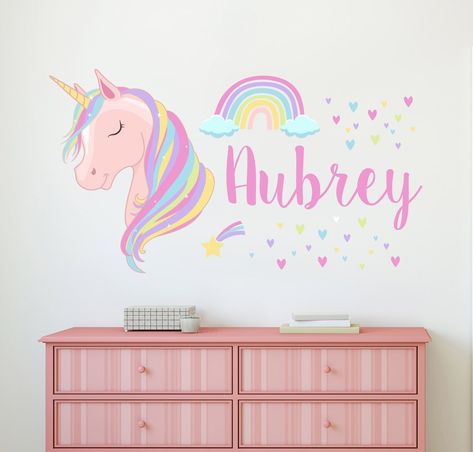 This Wall Decals & Murals item by ArtInColorsDesigns has 423 favorites from Etsy shoppers. Ships from United States. Listed on Oct 28, 2023 Unicorn Wall Decor, Unicorn Wall Decal, Vinyl Wall Decor, Rainbow Wall Decal, Unicorn Nursery, Star Vinyl, Unicorn Wall, Vibrant Watercolor