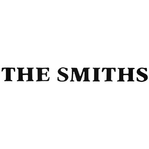 Smiths Band Decal Sticker Music Stickers, Skateboard Stickers, The Smiths, Band Logo, Scrapbook Materials, Music Logo, Band Logos, Personal Logo, Rock Roll