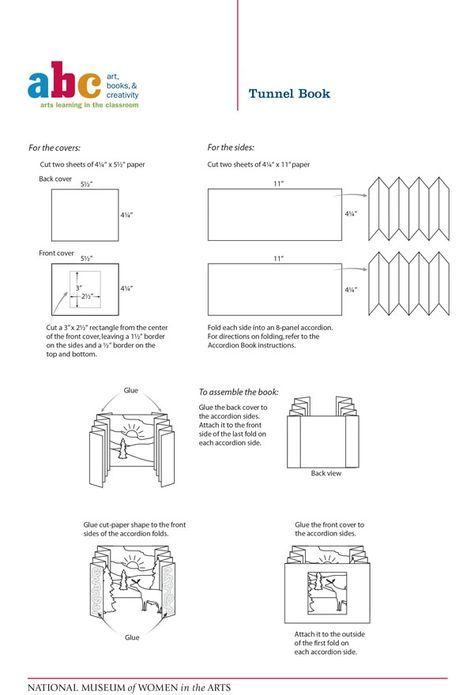 Byopia Press Advent Calendar 2021: Day Eighteen and Tunnel Books | Byopia Press Tunnel Books Ideas, Tunnel Book Template, Tunnel Book Art, Tunnel Book Tutorial, Tunnel Books, Tunnel Book, Book Binding Diy, Accordion Book, Bookmaking