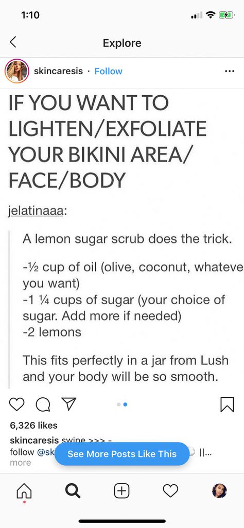 How To Wax At Home Bikinis, Homemade Exfoliating Scrub, Exfoliating Scrub Diy, Scrub Homemade, Lemon Scrub, Lemon Sugar Scrub, Face Treatments, Salt Scrubs, Exfoliating Face Scrub