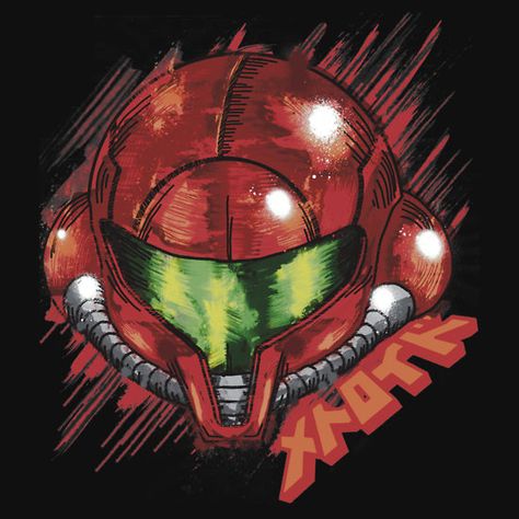 Samus helmet Samus Helmet, Metroid Fanart, Metroid Art, Helmet Drawing, Suit Armor, Helmet Tattoo, Zero Suit, Metroid Samus, Zero Suit Samus