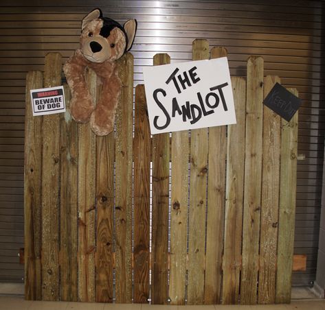 Sandlot Themed Bedroom, Sandlot Parade Float, The Sandlot Trunk Or Treat Ideas, The Sandlot Halloween Costumes, Sandlot Trunk Or Treat Ideas, Sandlot Bedroom, Sandlot Trunk Or Treat, Sandlot Halloween Costumes, Sandlot Dog