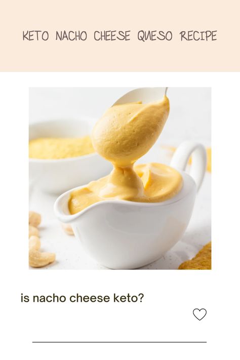 Wondering if nacho cheese can fit into your keto lifestyle? Look no further! This creamy keto nacho cheese dip is your new favorite low carb snack. Perfect for dipping tortilla chips or veggies, our easy recipe shows you how to whip up delicious queso at home. With just a few simple ingredients, you'll make a cheesy delight that brings out the fun side of your meals while keeping your carb count low. Spice it up and enjoy guilt-free nacho nights that are both tasty and keto-friendly! Keto Nacho Cheese, Keto Queso Dip, Keto Queso, Nacho Cheese Dip, Nachos Cheese Dip, Cheese Keto, Cheese Queso, Queso Recipe, Low Carb Snack