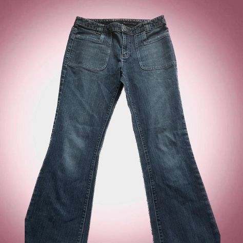 Vintage Calvin Klein jeans with pink stitching and... - Depop Vintage Medium Wash Cotton Cargo Jeans, Vintage Washed Cotton Cargo Jeans, Y2k Medium Wash Five-pocket Pants, Calvin Klein Blue Cotton Bottoms, Vintage Calvin Klein Jeans, Vintage Calvin Klein, Dumpster Diving, Calvin Klein Jeans, Diving