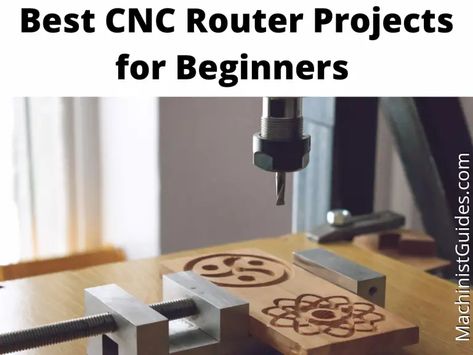 Check out the best CNC projects for anyone just starting out with their CNC. Includes tips for making things easier and how to make them your own. Router Projects Ideas, Cnc Router Projects Ideas, Christmas Wooden Crafts, Cnc Router Ideas, Library Makerspace, Router Ideas, Cnc Machinist, Cnc Machine Projects, Cnc Wood Router