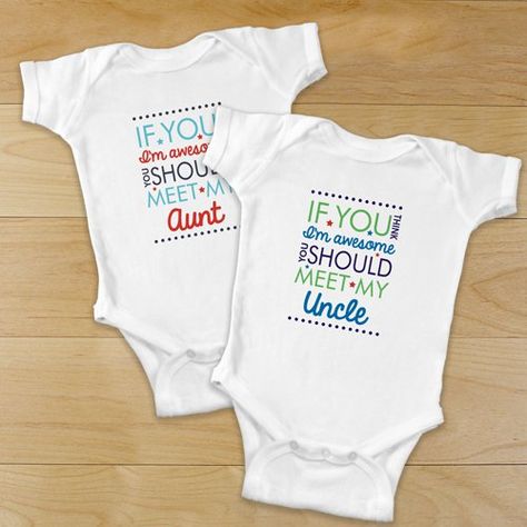 Personalized If You Think I'm Awesome Bodysuits are sweet Customized Baby Gifts for any new arrival! We will custom personalize with your choice of design color and any title. Makes a great gift for any baby! Customized Baby Gifts, Things To Wear, Baby Canvas, Fast Shop, Spring Gifts, Personalized Clothes, Personalized Baby Gifts