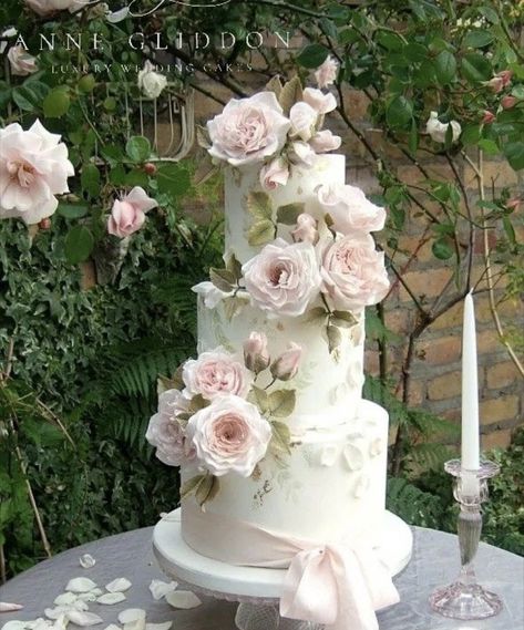 Big Wedding Cakes, Quinceanera Cakes, Elegant Birthday Cakes, Floral Wedding Cake, Luxury Wedding Cake, Pink Wedding Cake, Floral Wedding Cakes, Romantic Wedding Cake, Wedding Cake Decorations