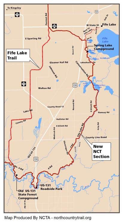 Fife Lake Loop: The North Country Trail Hiking Michigan, Michigan Fishing, North Country Trail, Warm Clothes, North Country, Spring Lake, Field Trips, Take A Hike, Traverse City